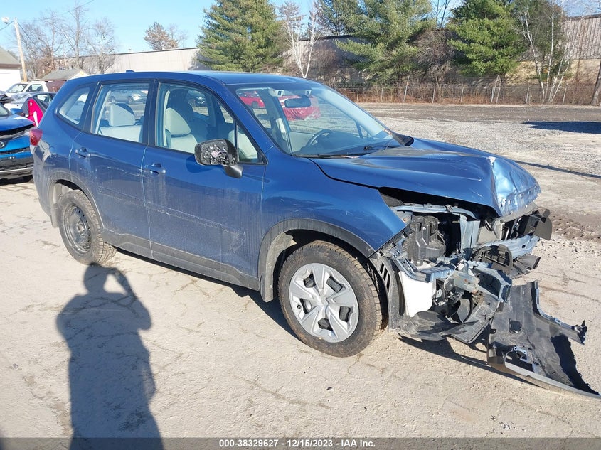 VIN JF2SKAAC5MH418337 2021 SUBARU FORESTER