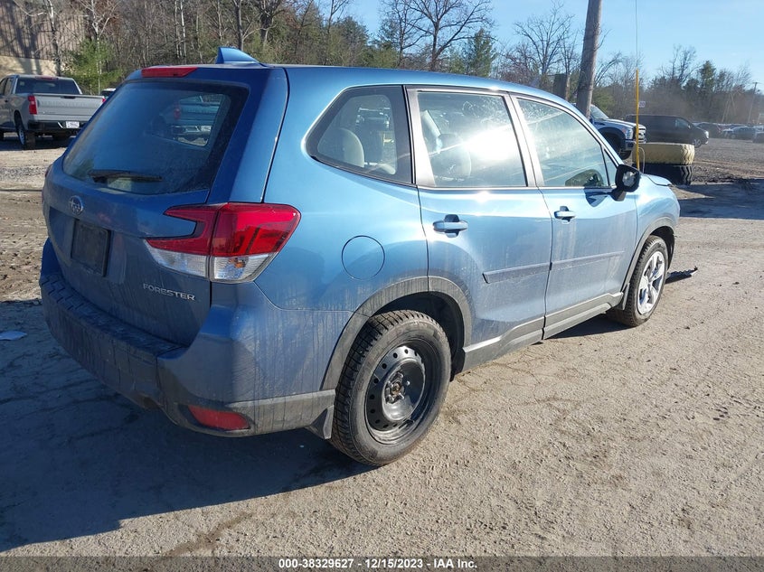 VIN JF2SKAAC5MH418337 2021 SUBARU FORESTER