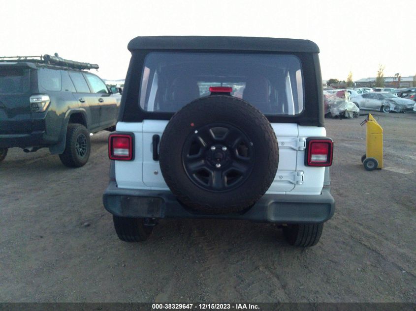 2018 JEEP WRANGLER UNLIMITED SPORT 4X4 - 1C4HJXDG4JW153303