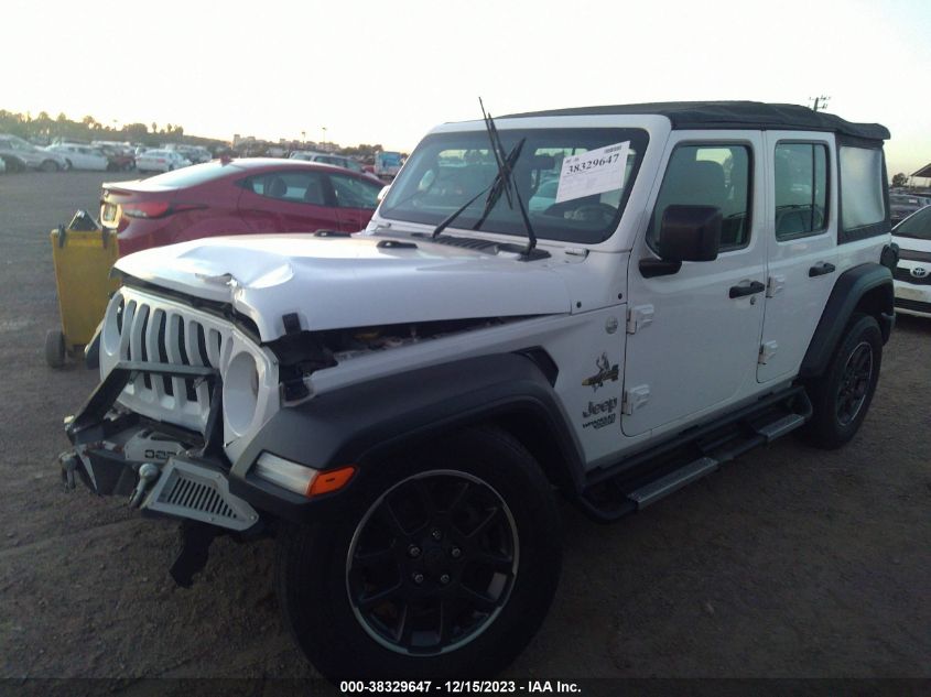 2018 JEEP WRANGLER UNLIMITED SPORT 4X4 - 1C4HJXDG4JW153303