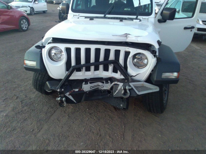 2018 JEEP WRANGLER UNLIMITED SPORT 4X4 - 1C4HJXDG4JW153303