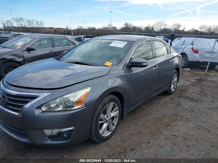 2015 NISSAN ALTIMA 2.5 SV - 1N4AL3AP6FC231961