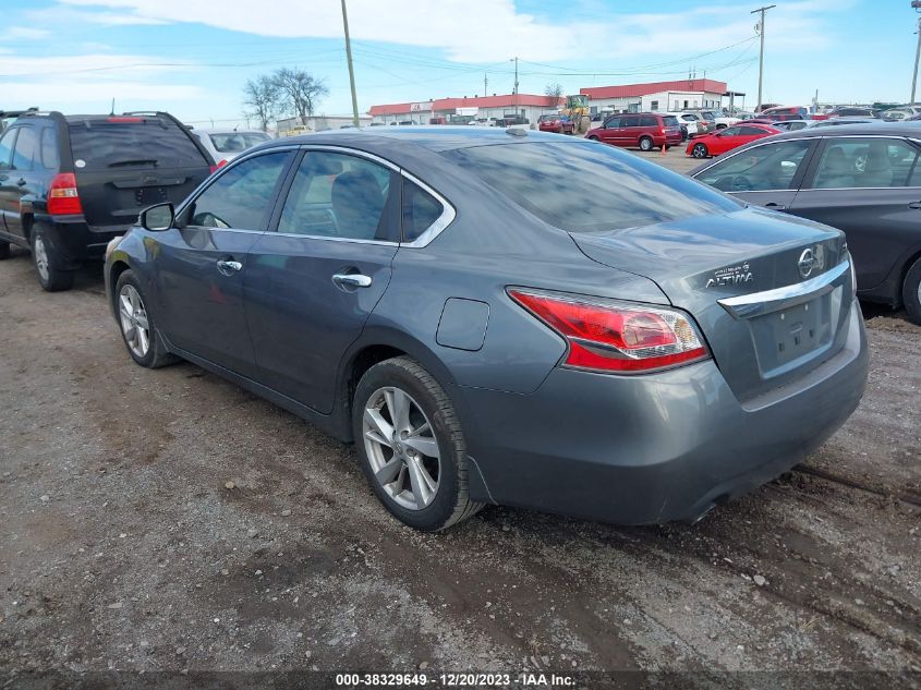 2015 NISSAN ALTIMA 2.5 SV - 1N4AL3AP6FC231961