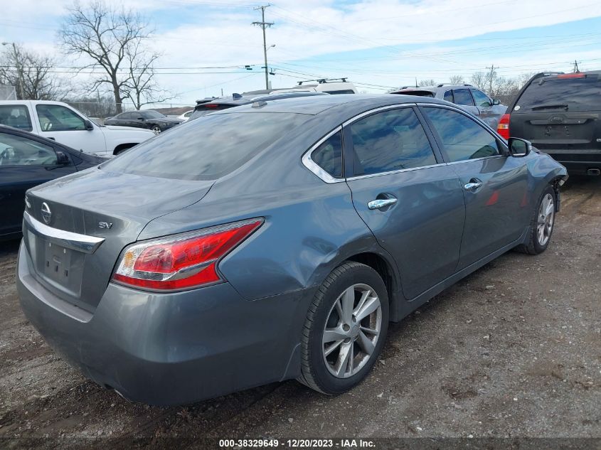 2015 NISSAN ALTIMA 2.5 SV - 1N4AL3AP6FC231961
