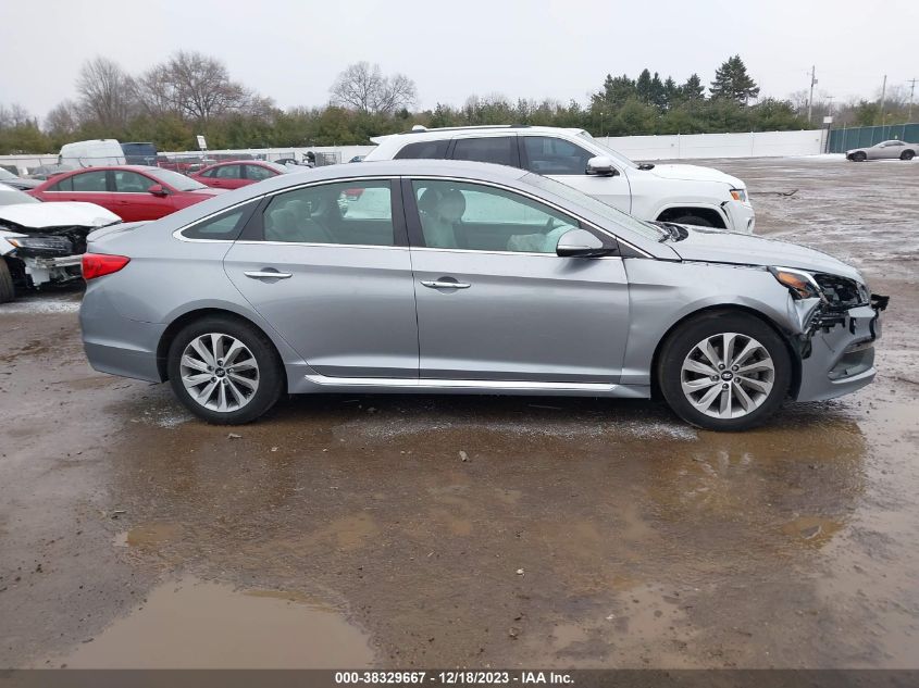 2015 HYUNDAI SONATA SPORT - 5NPE34AF3FH237150