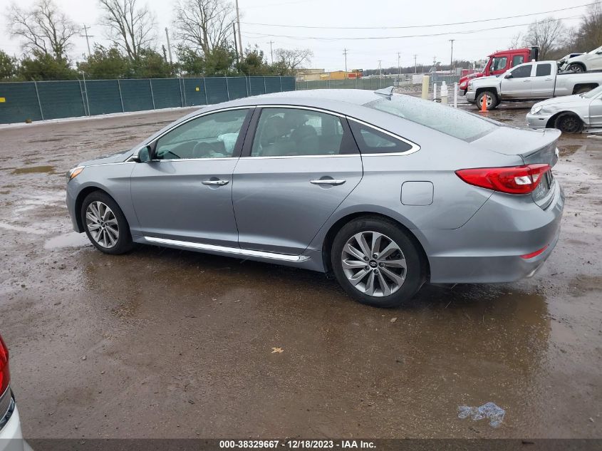 2015 HYUNDAI SONATA SPORT - 5NPE34AF3FH237150