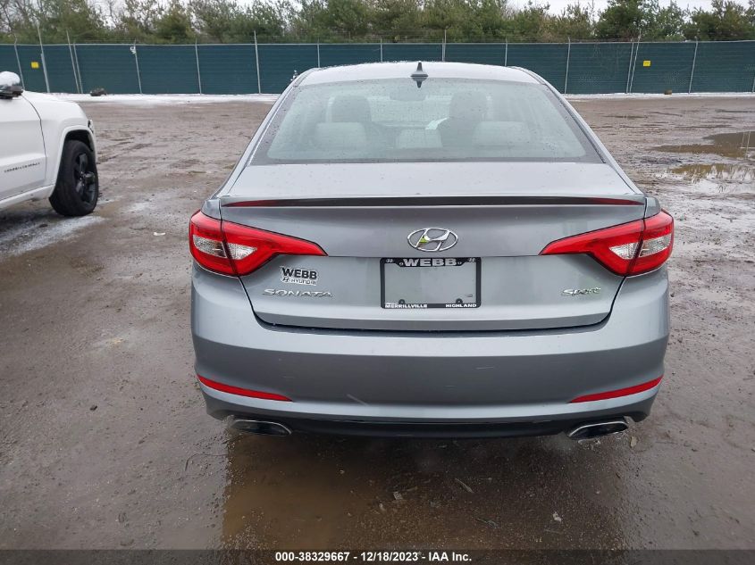 2015 HYUNDAI SONATA SPORT - 5NPE34AF3FH237150