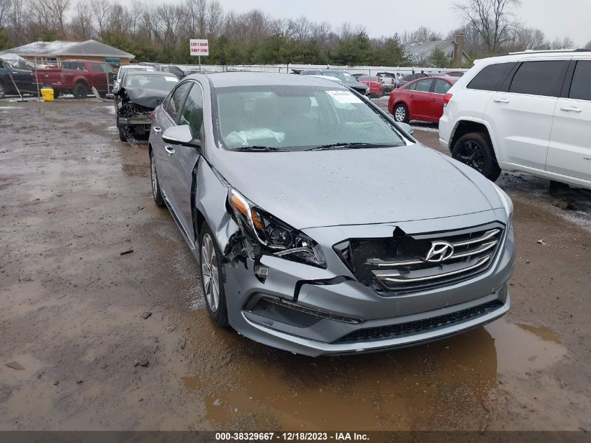 2015 HYUNDAI SONATA SPORT - 5NPE34AF3FH237150