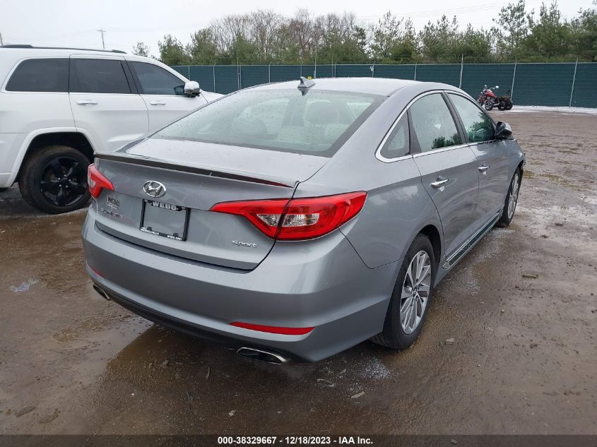 2015 HYUNDAI SONATA SPORT - 5NPE34AF3FH237150