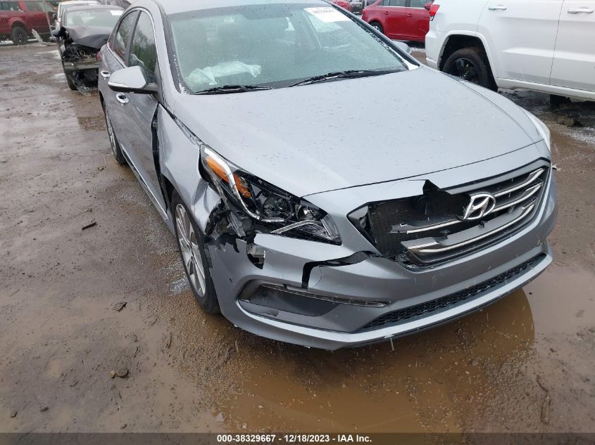 2015 HYUNDAI SONATA SPORT - 5NPE34AF3FH237150