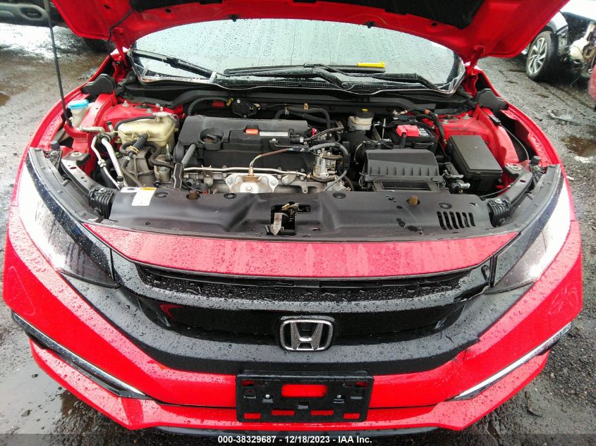 2020 HONDA CIVIC LX - 2HGFC2F60LH536621