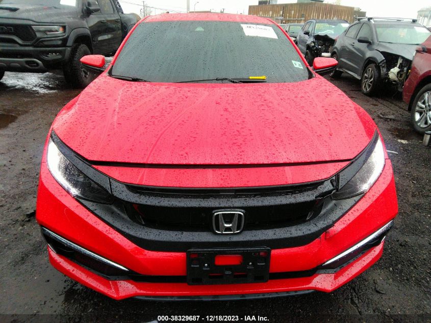 2020 HONDA CIVIC LX - 2HGFC2F60LH536621