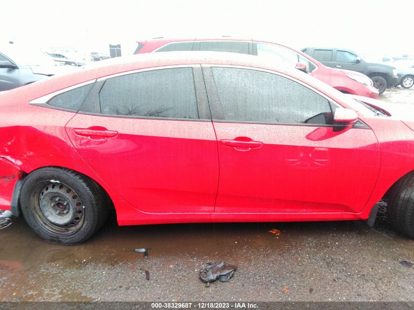 2020 HONDA CIVIC LX - 2HGFC2F60LH536621