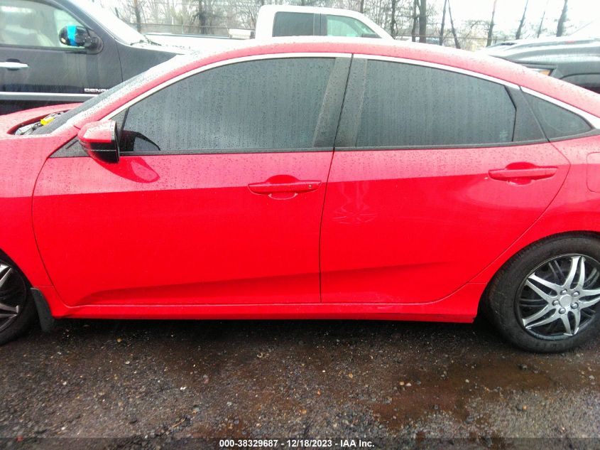 2020 HONDA CIVIC LX - 2HGFC2F60LH536621