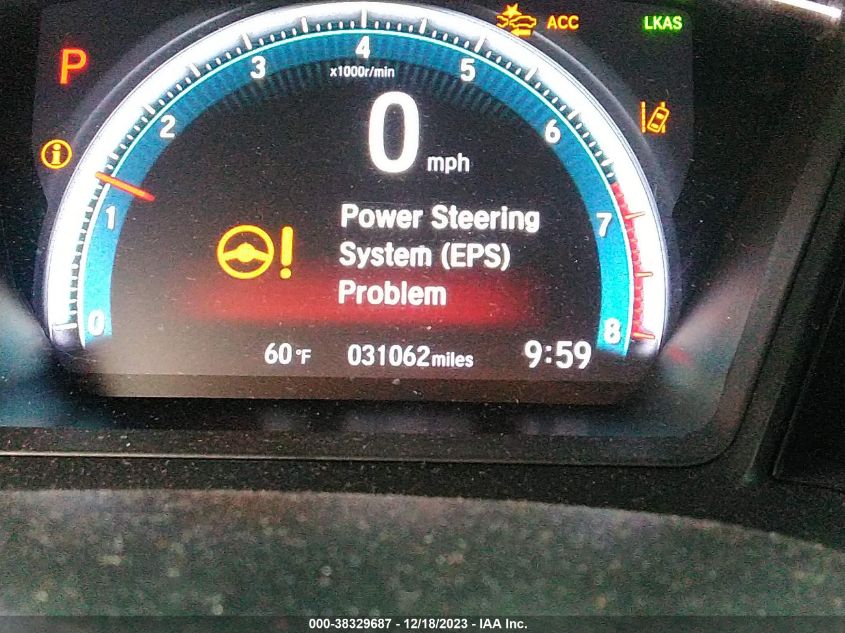 2020 HONDA CIVIC LX - 2HGFC2F60LH536621