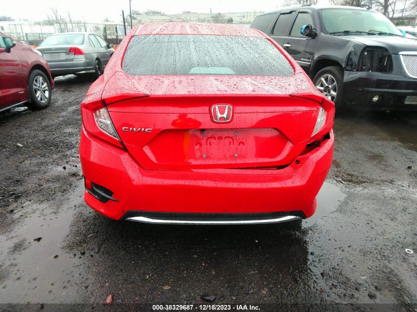 2020 HONDA CIVIC LX - 2HGFC2F60LH536621