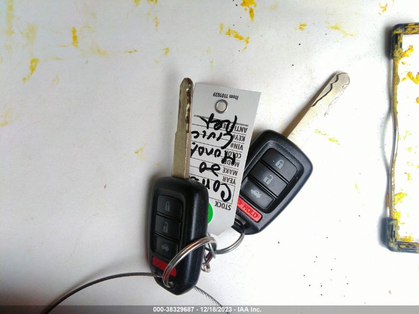 2020 HONDA CIVIC LX - 2HGFC2F60LH536621