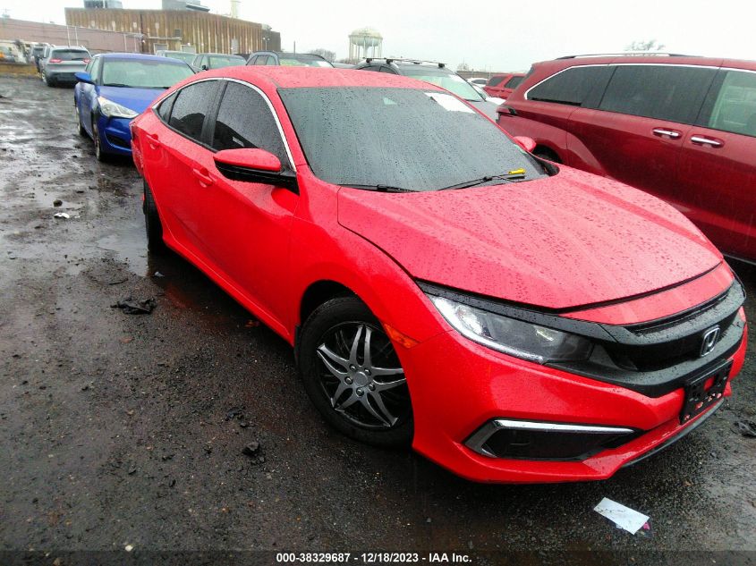2020 HONDA CIVIC LX - 2HGFC2F60LH536621