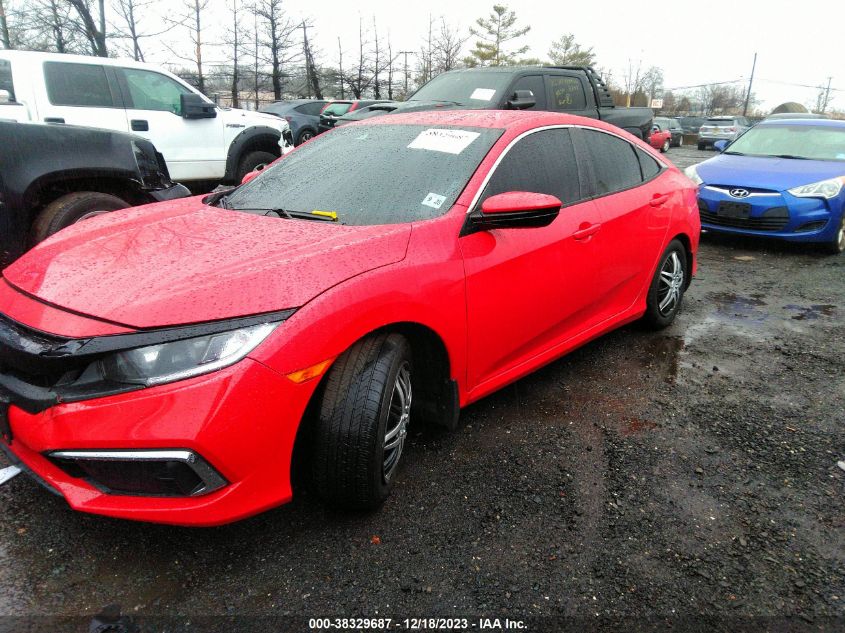 2020 HONDA CIVIC LX - 2HGFC2F60LH536621