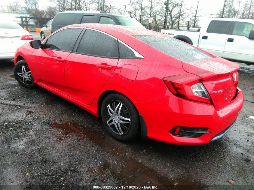 2020 HONDA CIVIC LX - 2HGFC2F60LH536621
