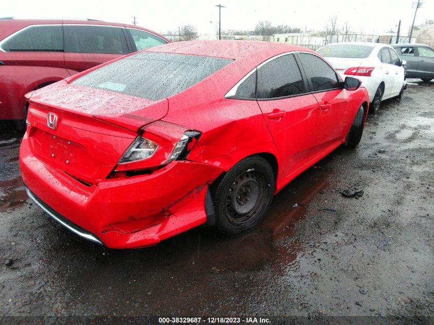 2020 HONDA CIVIC LX - 2HGFC2F60LH536621
