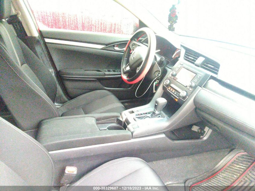 2020 HONDA CIVIC LX - 2HGFC2F60LH536621