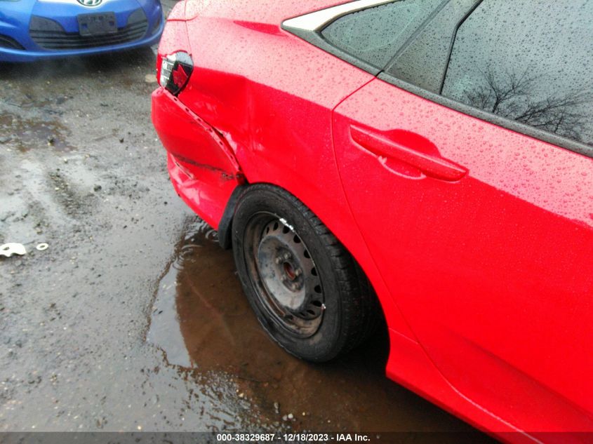 2020 HONDA CIVIC LX - 2HGFC2F60LH536621