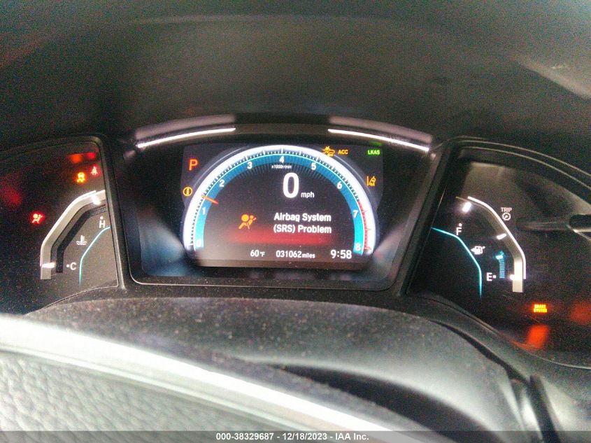 2020 HONDA CIVIC LX - 2HGFC2F60LH536621