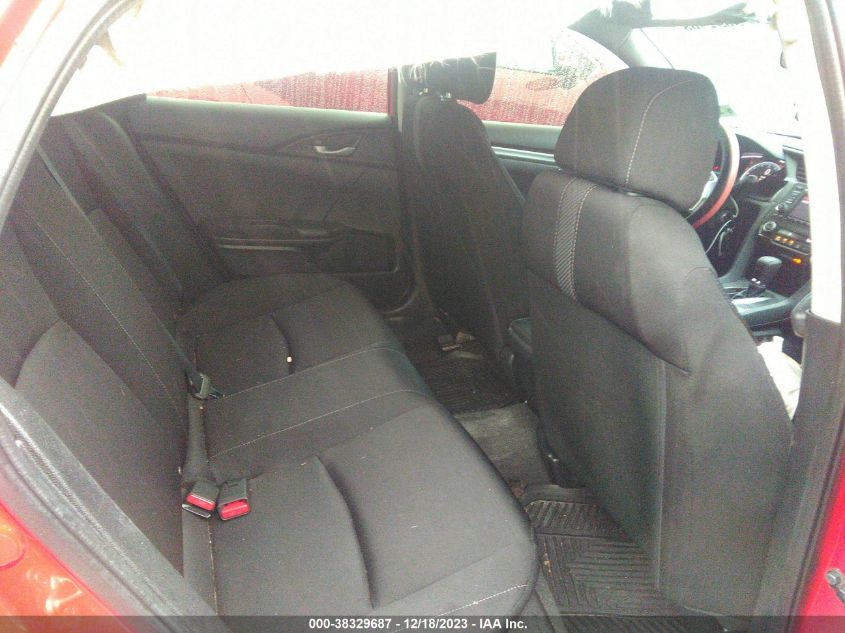 2020 HONDA CIVIC LX - 2HGFC2F60LH536621