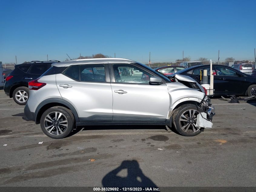 2019 NISSAN KICKS SV - 3N1CP5CU9KL544154