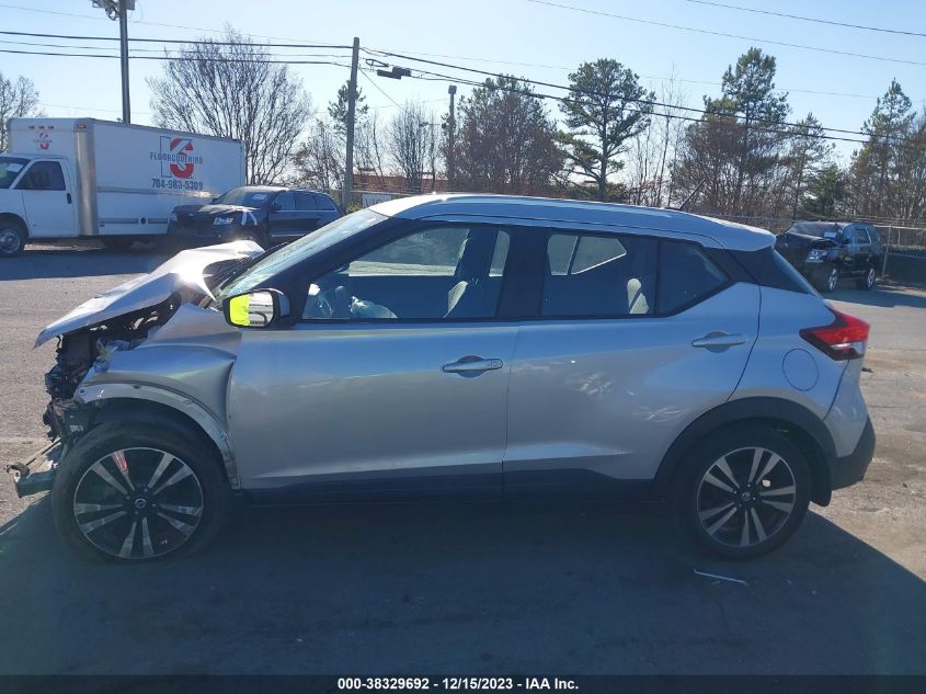 2019 NISSAN KICKS SV - 3N1CP5CU9KL544154