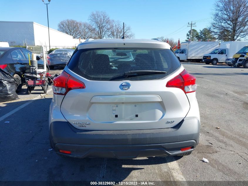 2019 NISSAN KICKS SV - 3N1CP5CU9KL544154