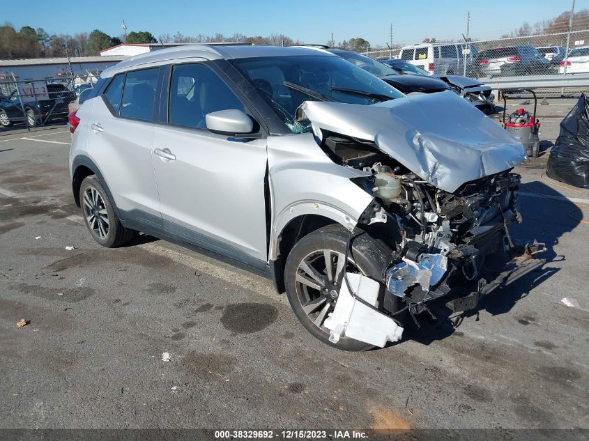 2019 NISSAN KICKS SV - 3N1CP5CU9KL544154