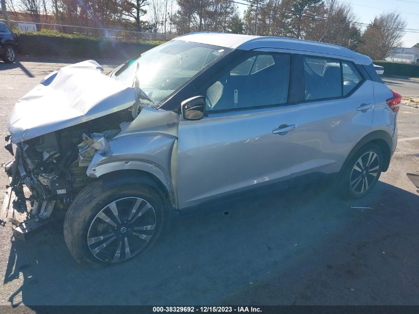 2019 NISSAN KICKS SV - 3N1CP5CU9KL544154