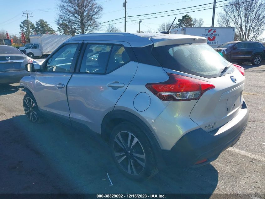 2019 NISSAN KICKS SV - 3N1CP5CU9KL544154