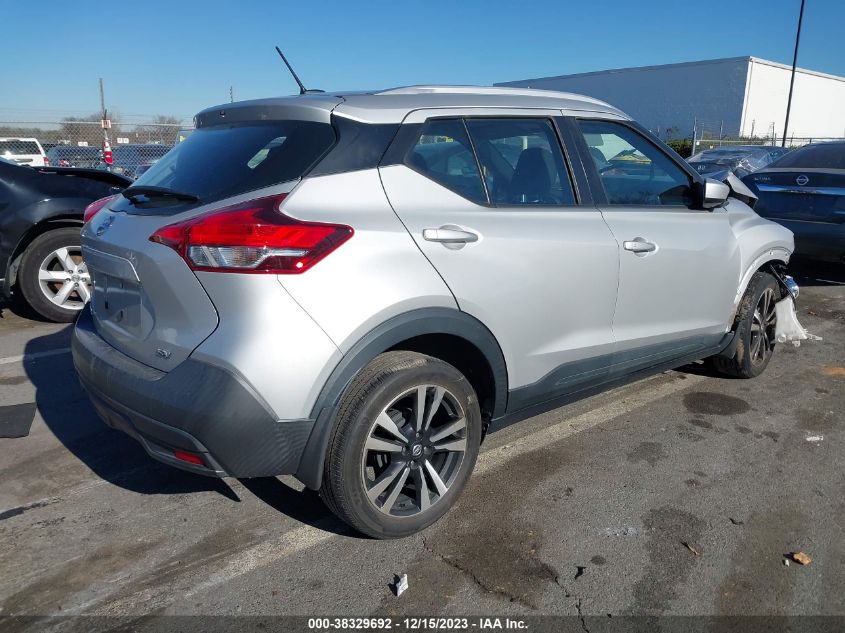 2019 NISSAN KICKS SV - 3N1CP5CU9KL544154