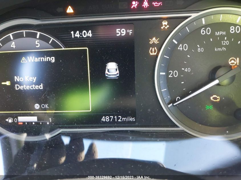 2019 NISSAN KICKS SV - 3N1CP5CU9KL544154
