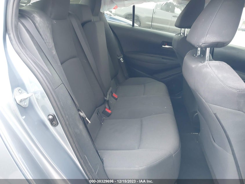 VIN JTDEPMAE5MJ124722 2021 TOYOTA COROLLA LE