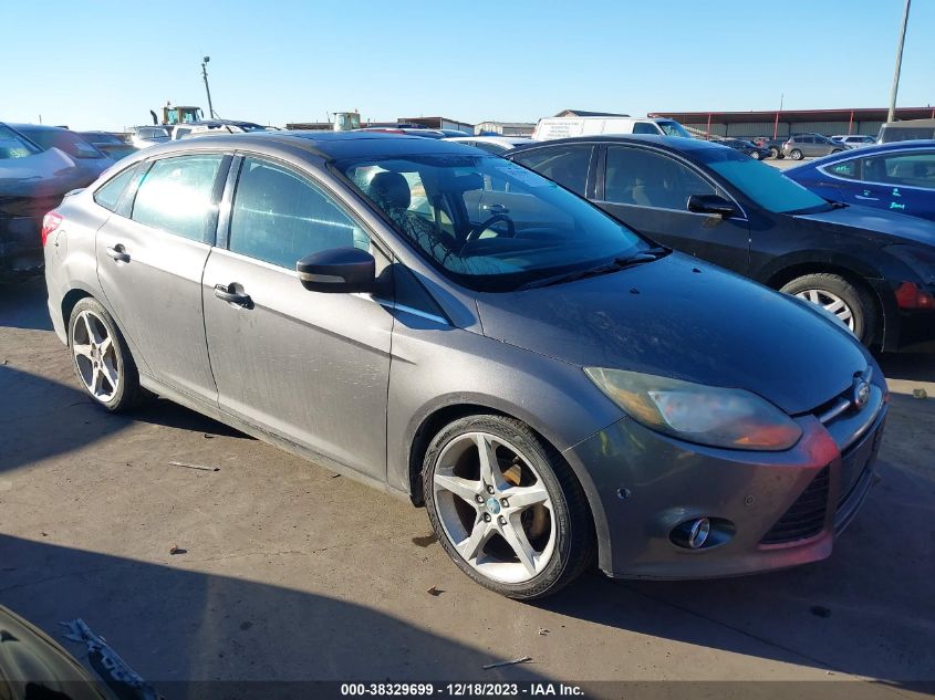 2013 FORD FOCUS TITANIUM - 1FADP3J2XDL200375