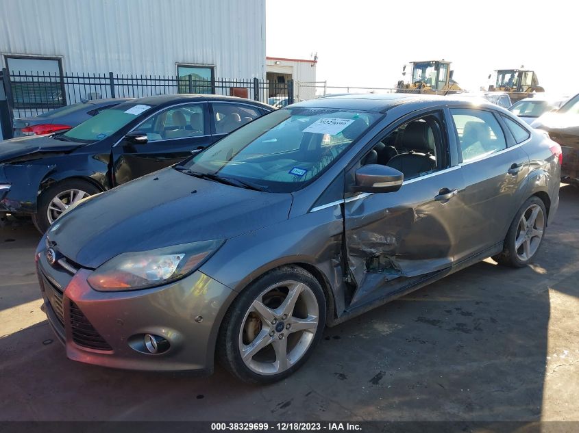 2013 FORD FOCUS TITANIUM - 1FADP3J2XDL200375