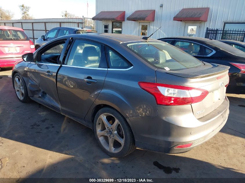 2013 FORD FOCUS TITANIUM - 1FADP3J2XDL200375