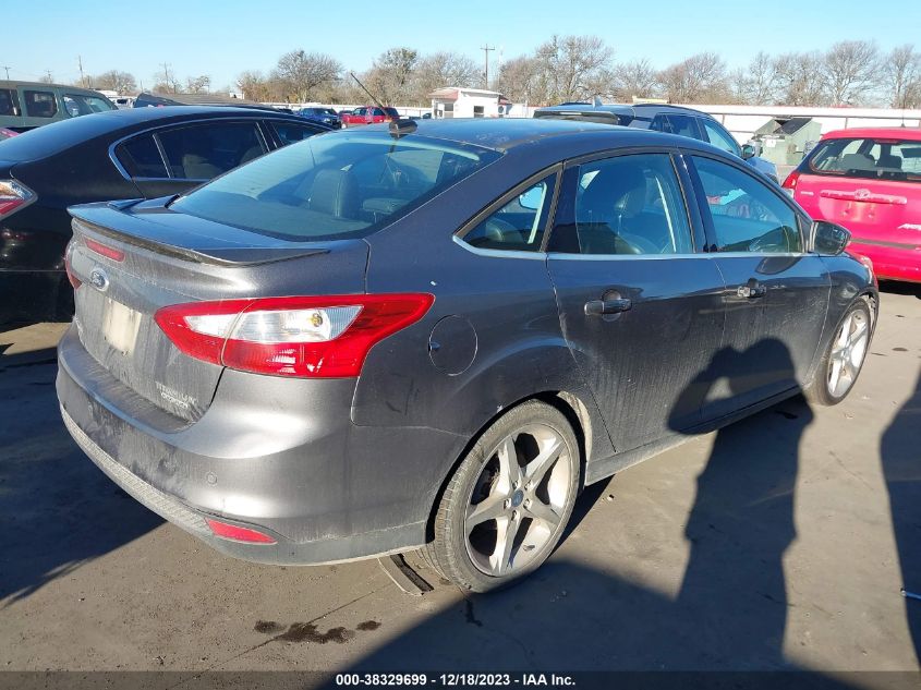 2013 FORD FOCUS TITANIUM - 1FADP3J2XDL200375