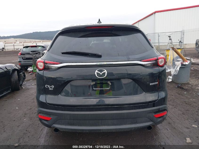 2022 MAZDA CX-9 TOURING - JM3TCBCY1N0603295