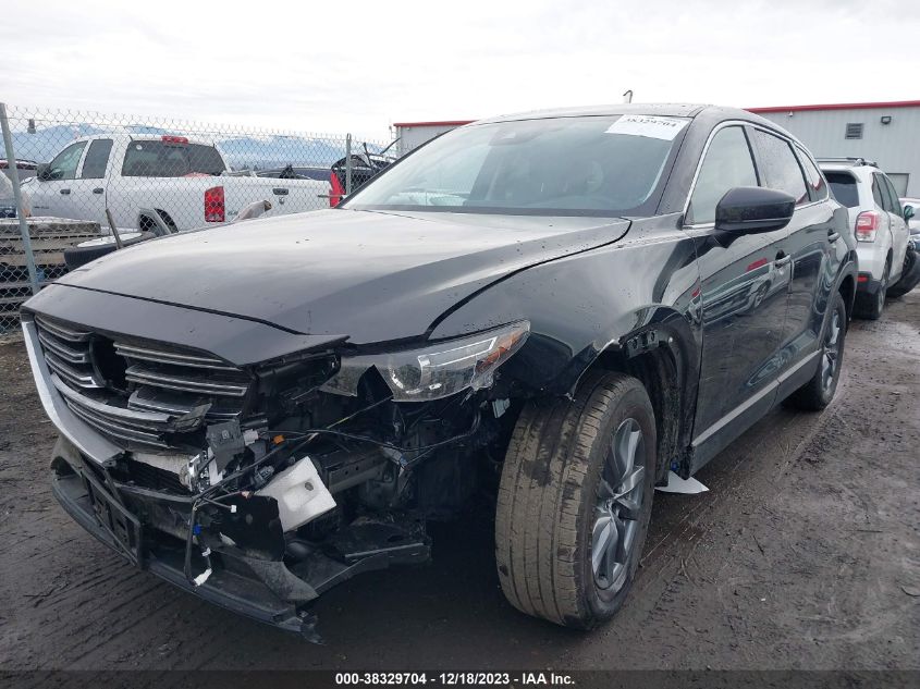 2022 MAZDA CX-9 TOURING - JM3TCBCY1N0603295