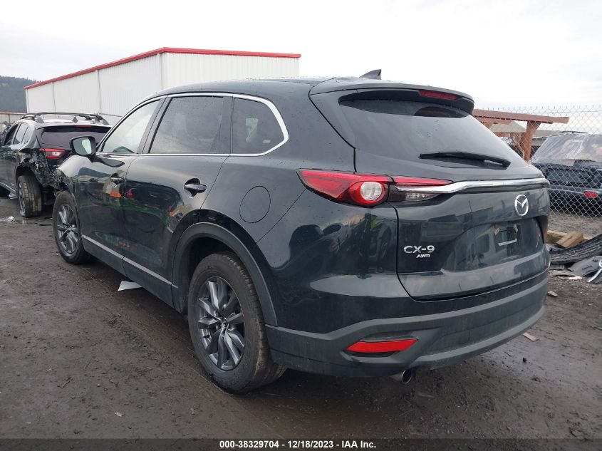 2022 MAZDA CX-9 TOURING - JM3TCBCY1N0603295