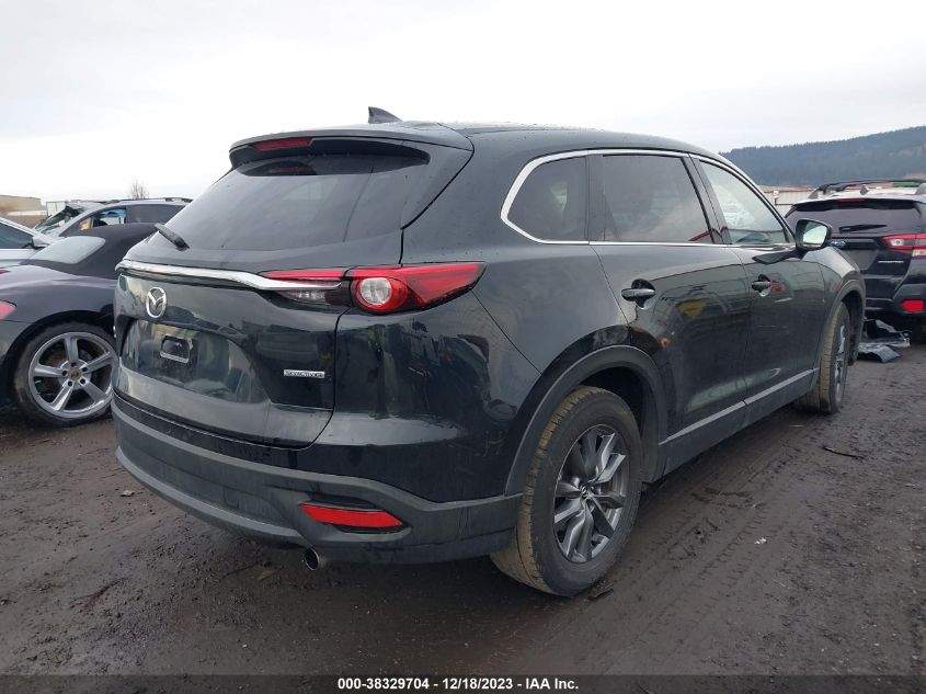 2022 MAZDA CX-9 TOURING - JM3TCBCY1N0603295