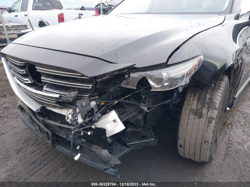 2022 MAZDA CX-9 TOURING - JM3TCBCY1N0603295