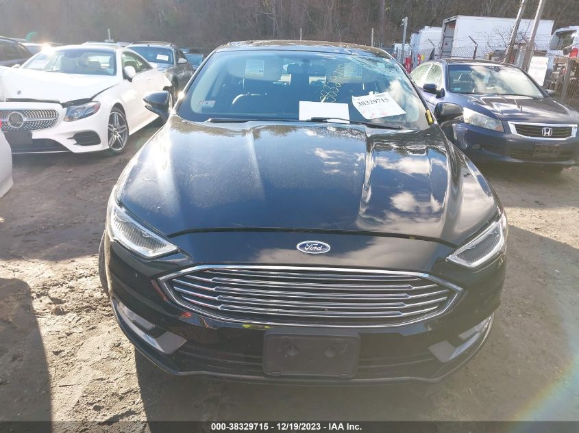 2017 FORD FUSION SE - 3FA6P0T95HR288759