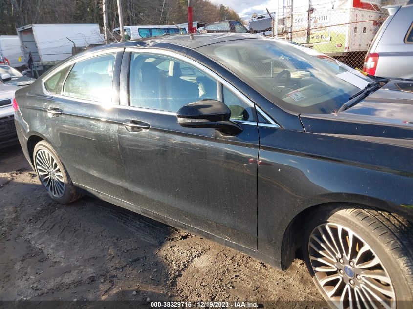 2017 FORD FUSION SE - 3FA6P0T95HR288759