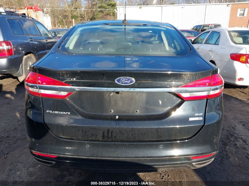 2017 FORD FUSION SE - 3FA6P0T95HR288759